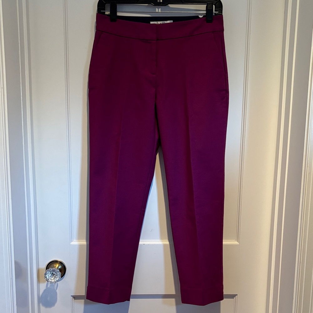 NWT Boden Canonbury 7/8 trouser pants with pockets